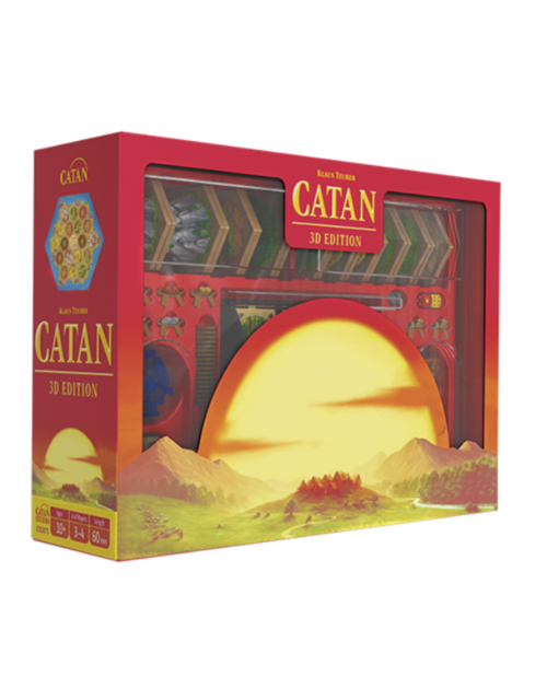 Catan 3D Edition Game Board Set for sale online | eBay