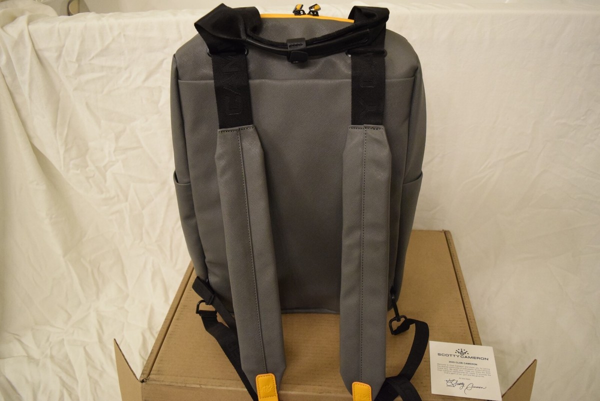 Scotty Cameron 2025 Club Cameron Welcome Kit Backpack Cooler