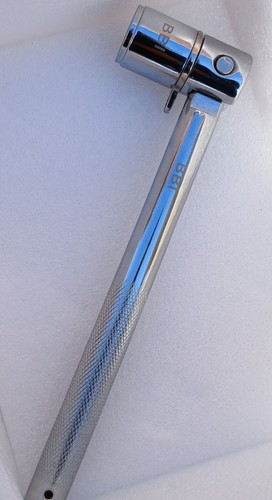 2 IN 1 Heavy Duty Scaffold Spanner 21mm (7/16") – 12" Flat Ratchet 19 mm 21 mm - Picture 7 of 14