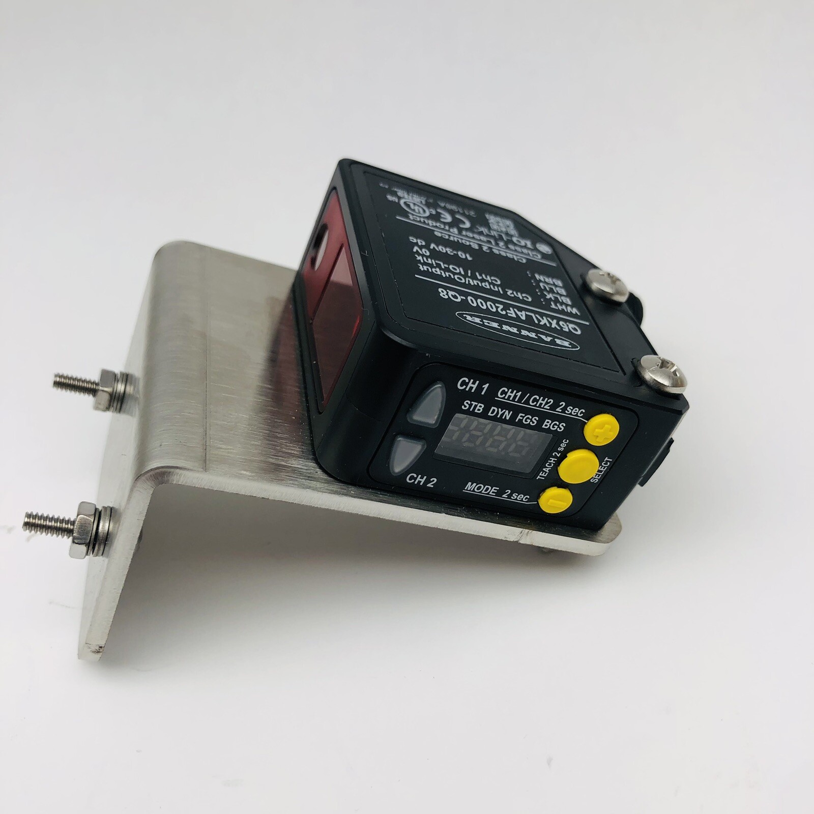Banner Engineering Photoelectric Sensor Q5XKLAF2000Q8 for sale online