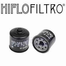 HiFlo Racing Oil Filter for 2015-2019 Yamaha YZF-R3 - Engine Oil Filters  ws