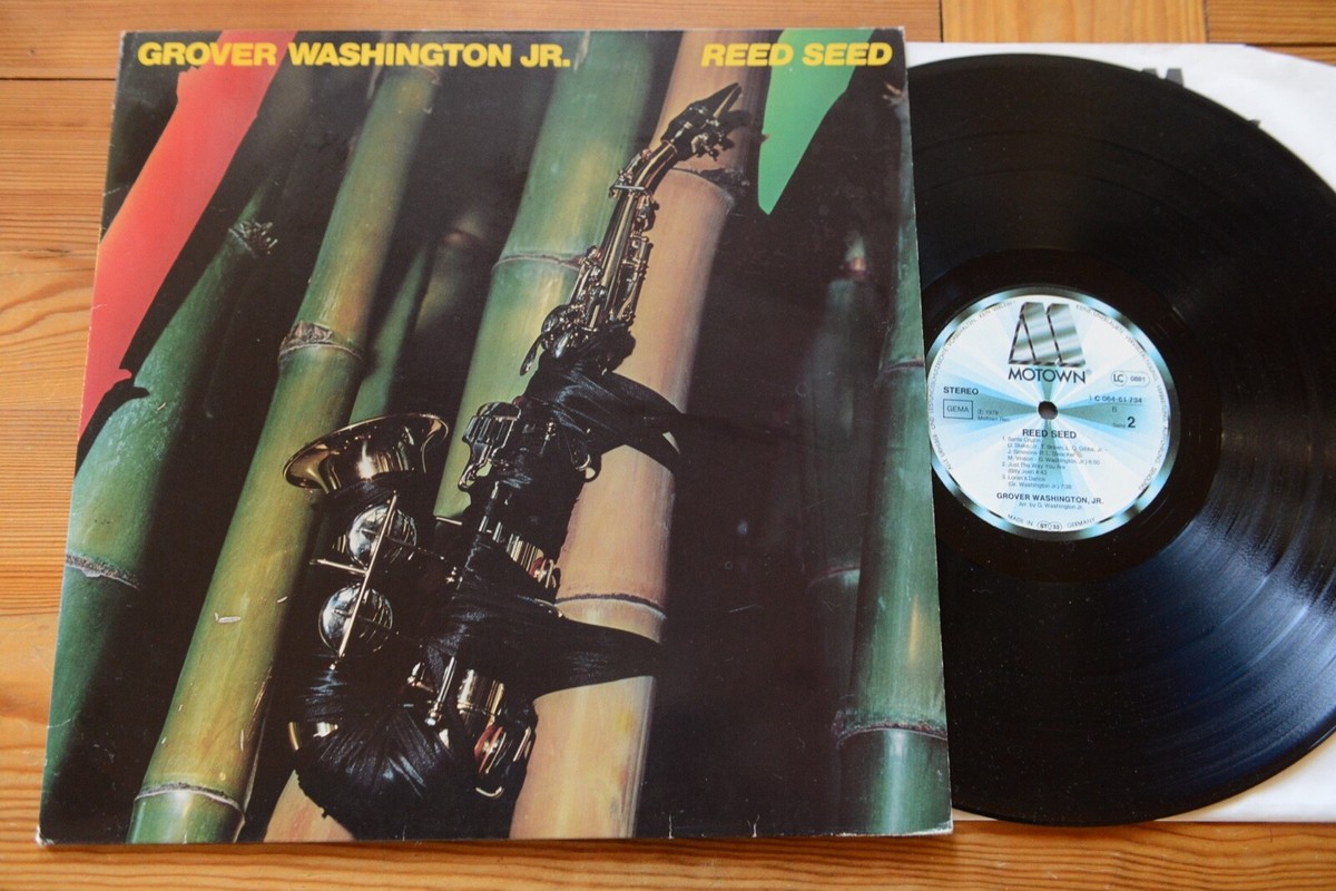 Grover Washington, Jr. Reed Seed LP Motown ‎ 1 C 064-61 734 | eBay