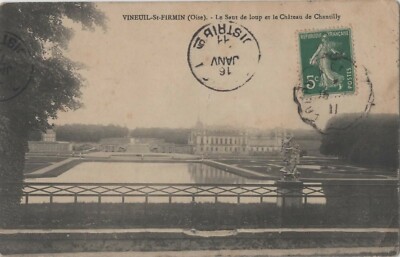Ancienne Carte Postale CPA 60 – Chasses à Courre équipages Halatte Et Chantilly (vers 1900)