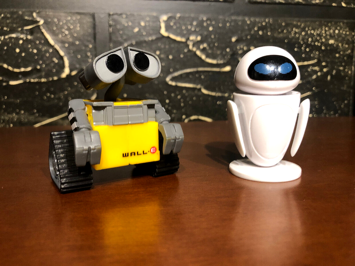 WALL-E EVA フィギュアセット オーナメント s-l1200.png