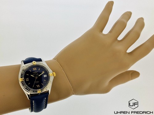 BREITLING CALLISTO LADY 8 ANS QUARZ B64046 DAMENUHR PAPIERE - Bild 7 von 15