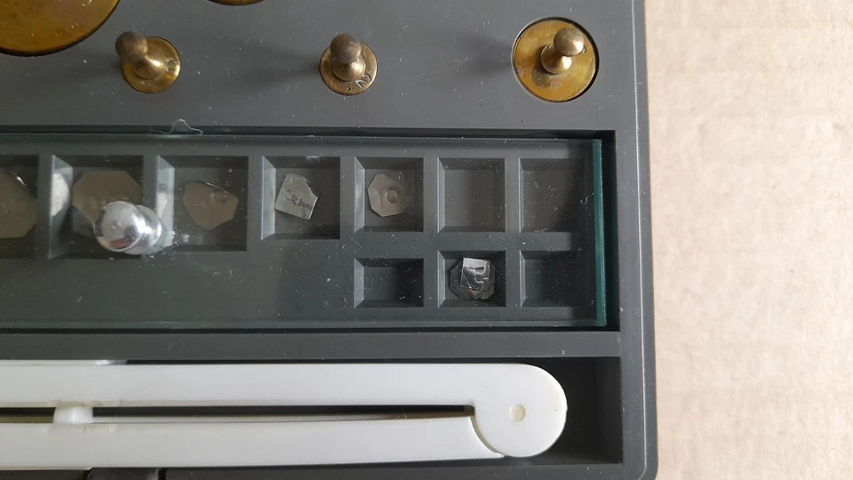 Boîte de poids PROLABO - Photo 4/4