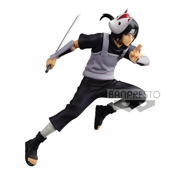 Naruto - Vibration Stars Uchiha Itachi Ii Pvc Figure Banpresto-image