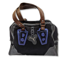PUMA Vintage Unisex 90s Sports Casual Bag Bla...