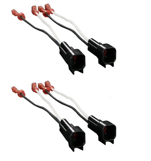 FrontRear Door Speaker Harness Adapters for 19992014 Ford F150 eBay