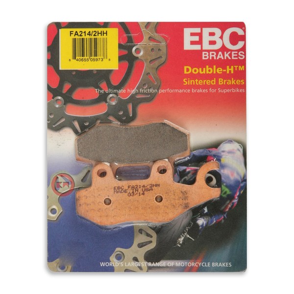 BremsbelÄGe Hinter Sinter EBC FA214/2HH Triumph Bonneville T100 865 2007-image
