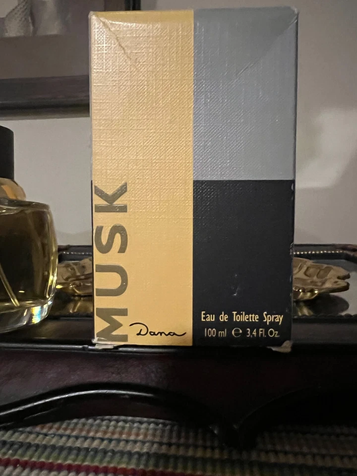 Vintage Dana Musk for Men Eau de Toilette Spray - Image 2 of 3