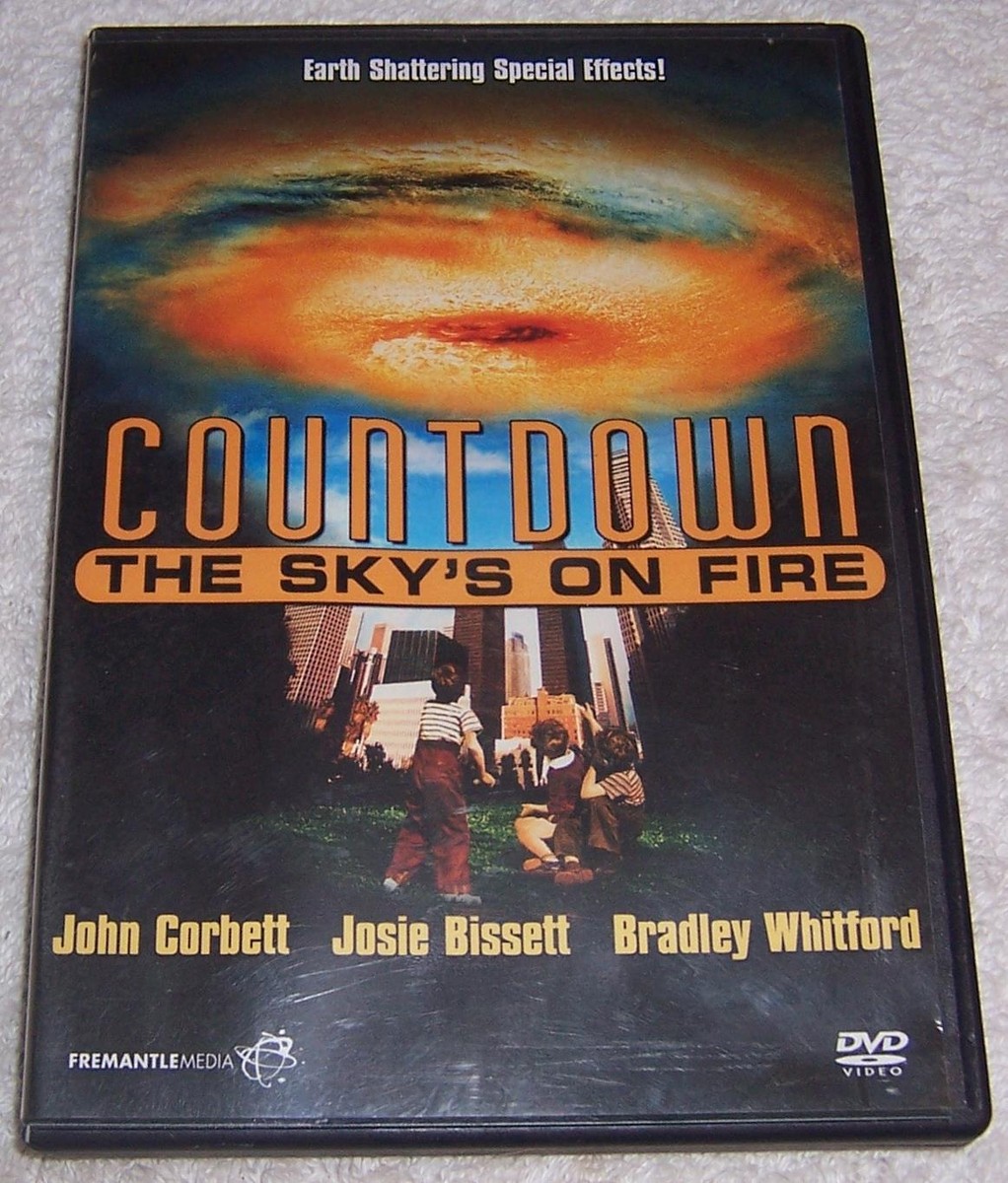 Countdown: The Sky's On Fire DVD John Corbett Josie Bissett