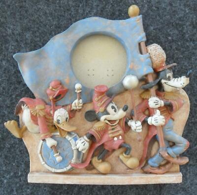 Disney Picture Frame Marching Band - Donald Mickey Goofy Rahmen - Charpente