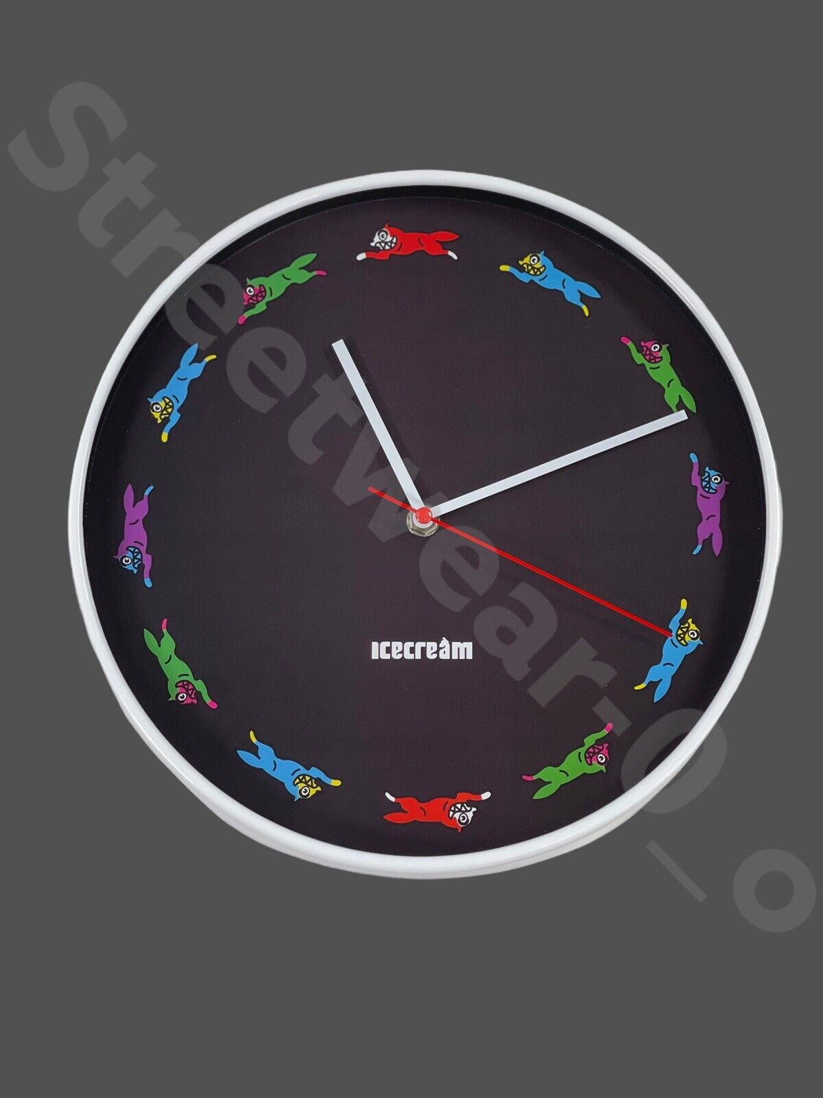 ICECREAM BBC Father Time Clock 411-5814 Black 2021 Brand