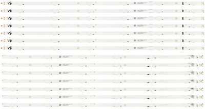 14pcs LED Strips For Vizio SVV700A24 V705-G1 LTCHQTAV,LTCHQTBWV 705-H1 LTCHZJKW