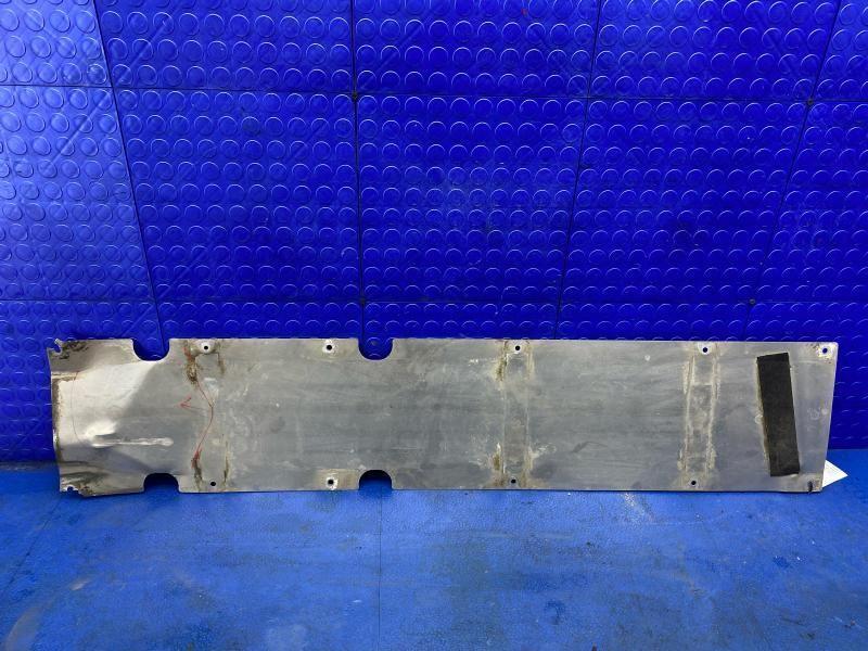 2016-2021 MCLAREN 570S REAR CENTER UNDERBODY TRAY SHIELD PLATE 11A0489CP *DENTED