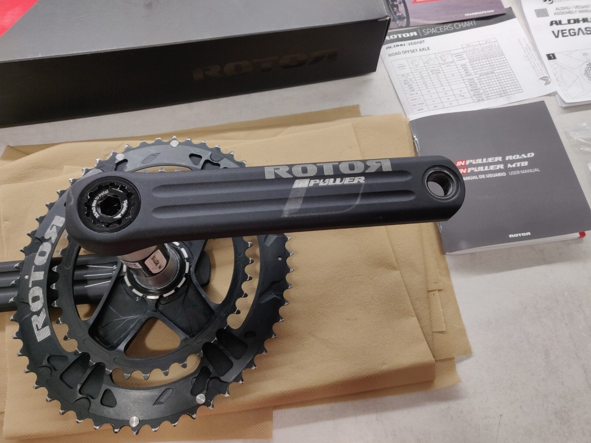 R ROTOR BIKE COMPONENTS DM Round Ring 52/36 Black