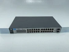 HP J9801A 1810-24-Port Rack-Mountable Gigabit Ethernet Switch Bundle 