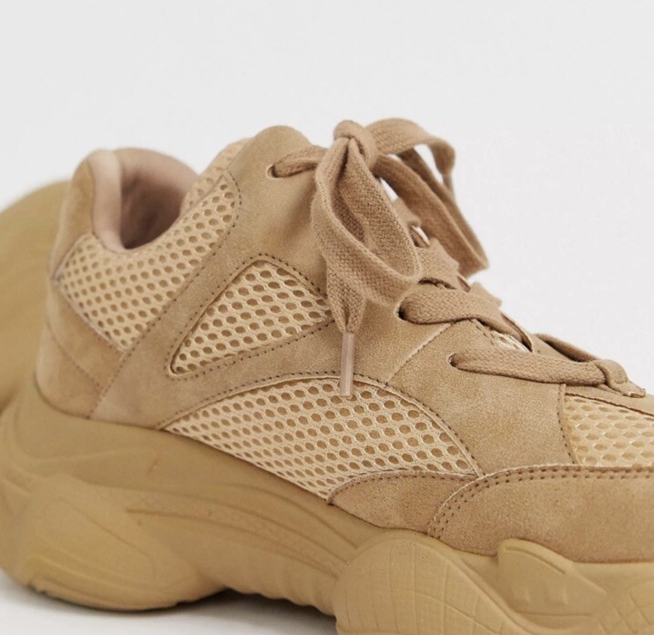 SAOLA Sneaker da donna Public Desire suola spessa taglia 5