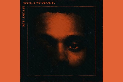 The Weeknd My Dear Melancholy Art Wall Indoor Room Outdoor Decor - POSTER 20x30
