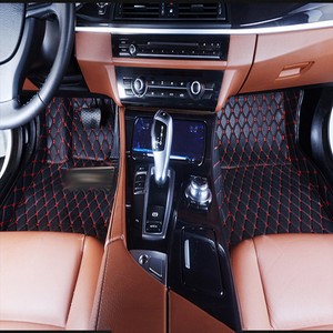 Main For Bmw 5 Series F10 F11 Full Covered Waterproof Leather Mat