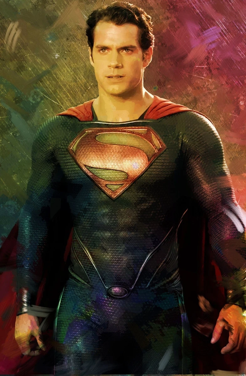 First Image Of Henry Cavill As Superman: Man of Steel Wallpaper