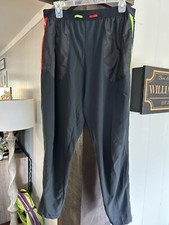 New Nike Men's Phenom Wild Run Running Black Neon Pants CJ0741-010 NWT SIZE XL