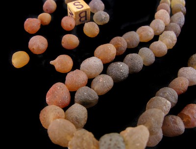 Particolare E Raro Gobi Agata Sferoide Perline Deserto Lot Rock Pietre Dure Ebay