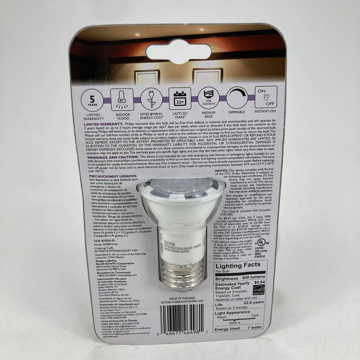 Philips 50 watt online led bulb price