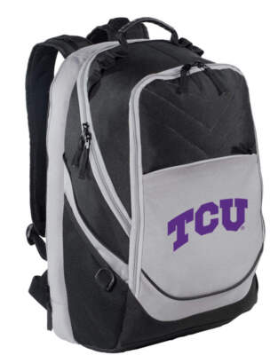 TCU Horned Frogs Laptop Backpack   Official Texas Christian University Bookbag  