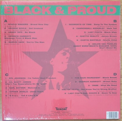 洋楽 2LP Black & Proud The Soul of the Black~ BLACK & PROUD 1 & 2 THE SOUL OF THE BLACK PANTHER ERA 2X LP | eBay