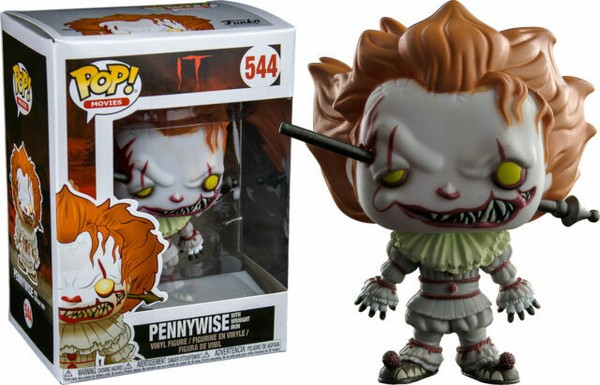 Funko Pennywise with Wrought Iron Pop 4 