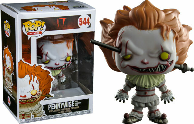 Funko Pennywise with Wrought Iron Pop 4 