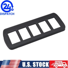 5 Rocker Dash Switch Panel For Silverado Sierra Overhead 99-07 LED GMC Chevrolet