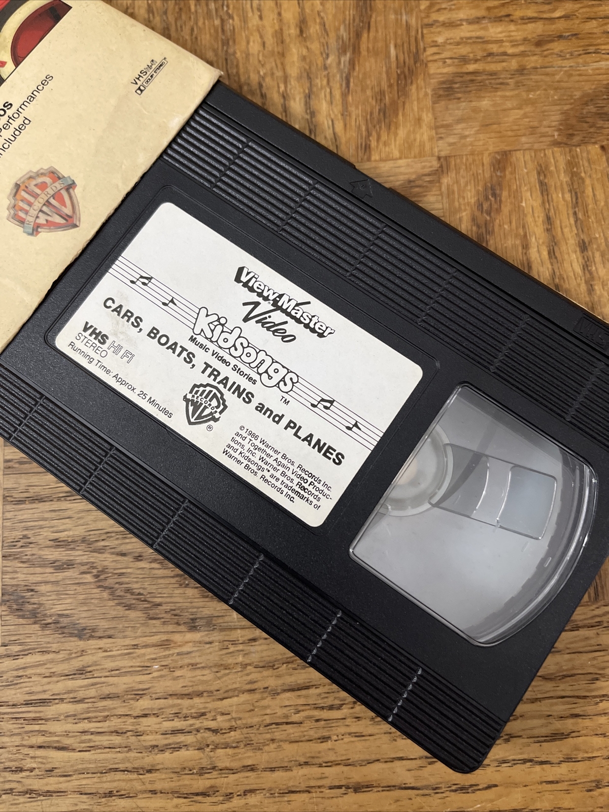 Kidsongs Cars Boats Trains And Planes VHS eBay