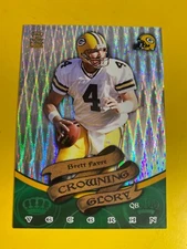 D46712  2002 Crown Royale Crowning Glory #14 Brett Favre PACKERS 