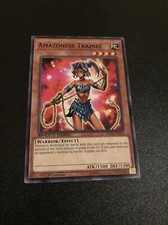 Amazoness Trainee SBAD-EN015 Yugioh Speed Duel Trading Card