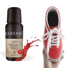 LIQUID PASTE FOR SUEDE AND NUBUCK RENOVATOR COCCINE SUEDE 75 ML