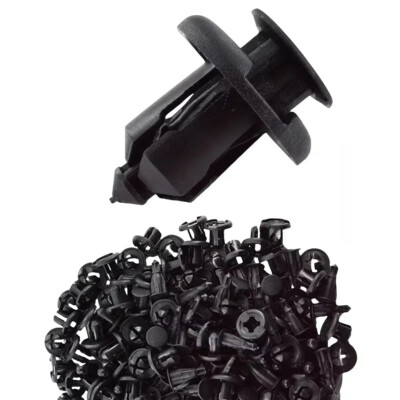 120x Clips Fastener Bumper Hood Fender Retainer for 10mm Honda Accord Civic CR-V