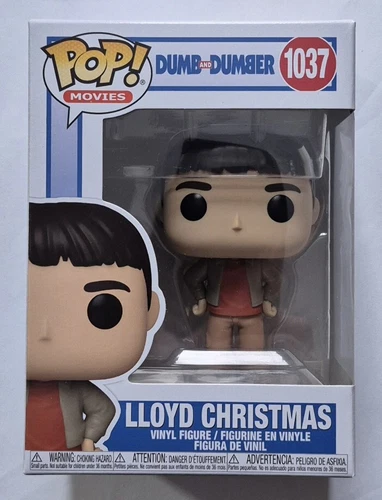 Mint in Mint Box Funko Pop Movies Dumb & Dumber Lloyd Christmas #1037