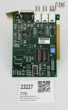 23227 MNEMONICS PCB, ISA CARD FRAME GRABBER, 4012-23 CX-100-10
