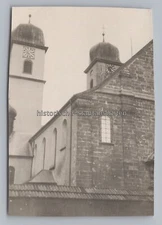St. Märgen Black Forest 1929 Church Old Photo 1920s