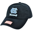 Ncaa North Carolina Tar Heels Navy Light Blue Rhinestones Womens Ladies Hat Cap