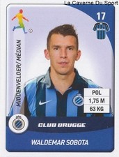 N°055 SOBOTA # POLAND CLUB BRUGGE SLASK WROCLAW STICKER PANINI PRO LEAGUE 2015