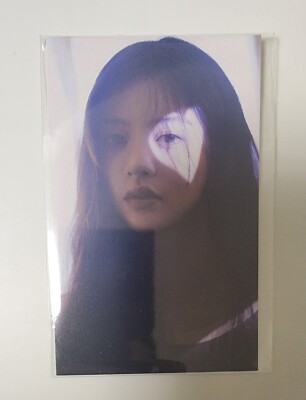 HMV JAPAN Limited ) ILLIT SUPER REAL ME 1st Mini album Photocard