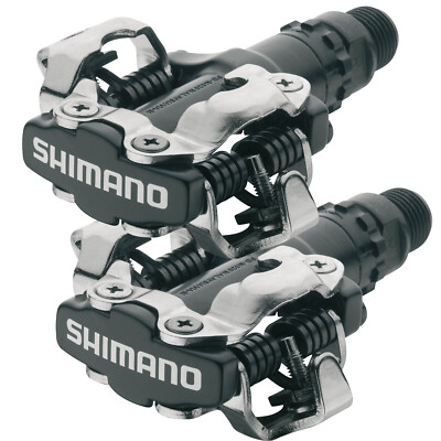 Shimano System Pedale Klickpedale SPD MTB PD-M520  schwarz mit Schuhplatten SH51