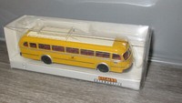 Brekina 50517 Mercedes O 6600 H ÜBerlandbus, 1951, Deutsche Bundespost __ H1409