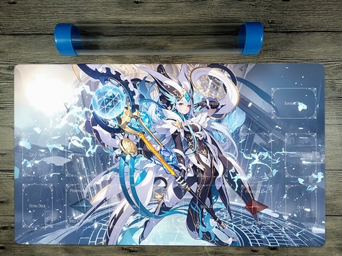 Ygomat Thelematech Clatis Trading Card Game Playmat TCG Mat Free Best Tube / Bag - 第 9/11 張圖片