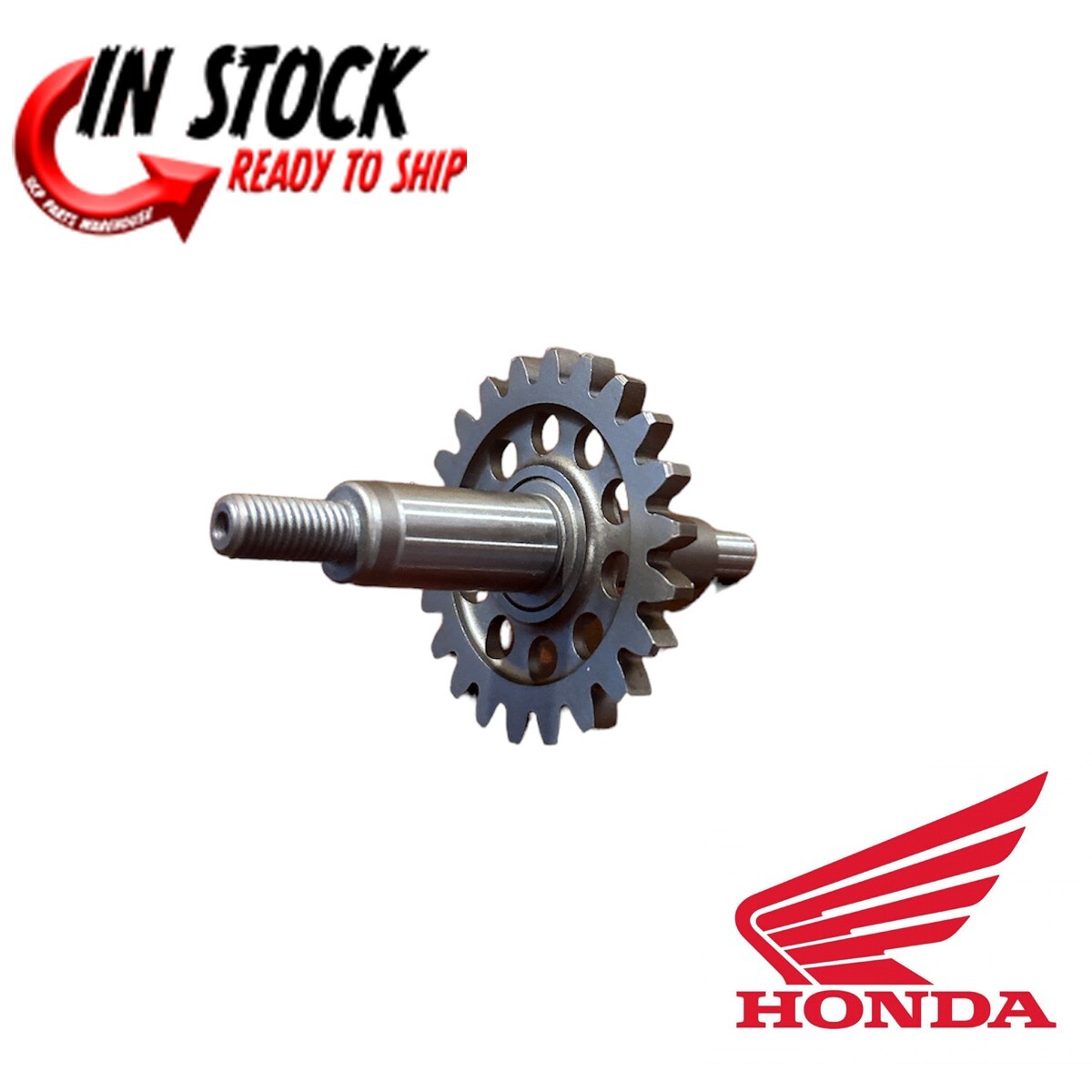 HONDA WATER PUMP GEAR 22T 2010-2017 CRF250R GENUINE OEM 19240-KRN