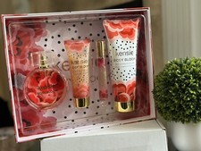 Kensie Rosy Bloom by Kensie, 4 Piece Gift Set for Women